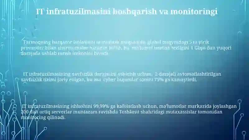 Axborot texnologiyalarning infratuzilmasi 3