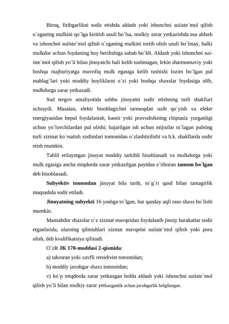 JINOIY YO'L BILAN TOPILGAN MULKNI OLISH YOKI O'TKAZISH 3