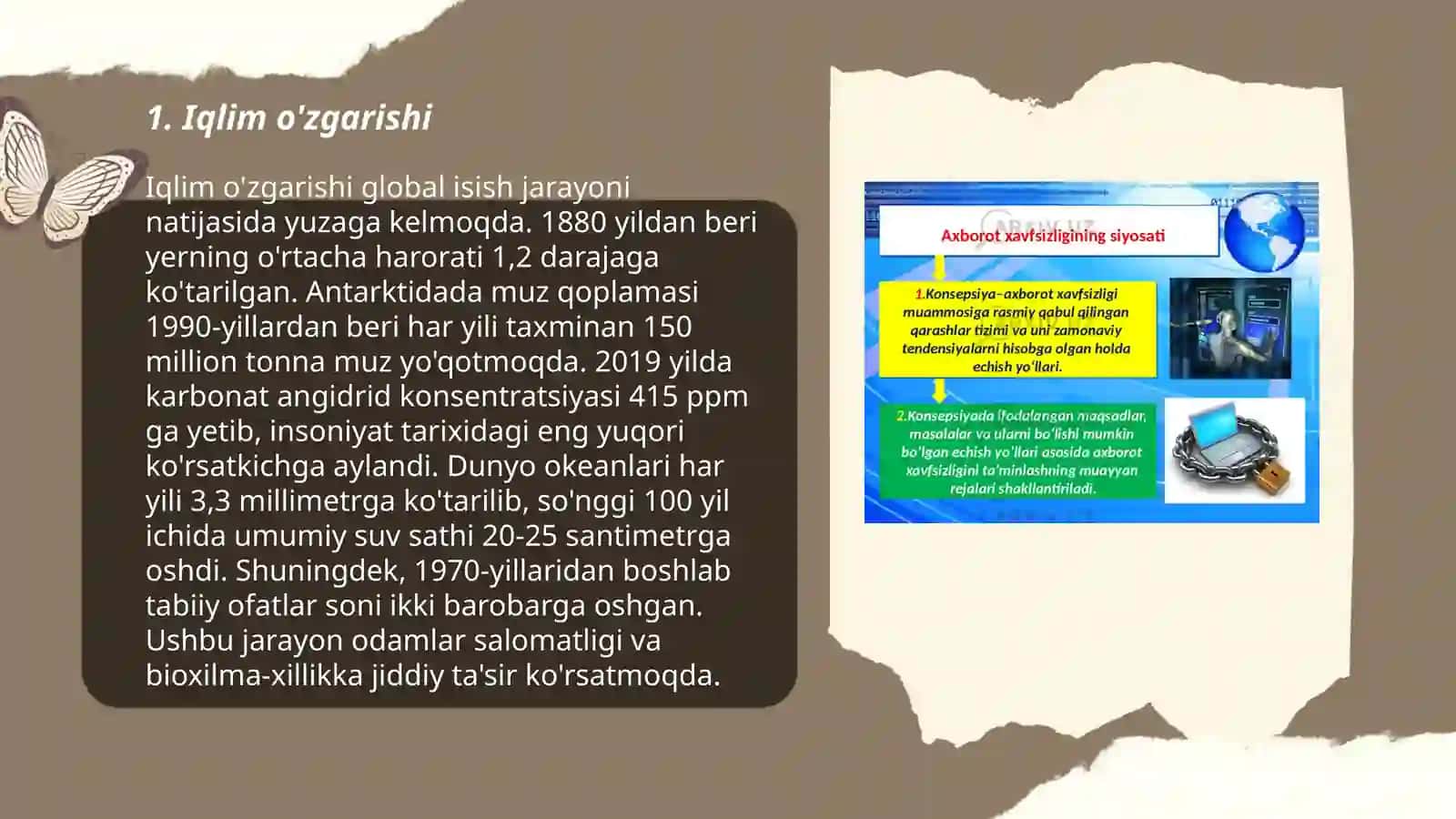Axloqshunoslikning global muammolari 3