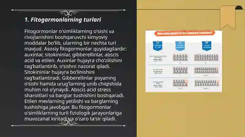 O'simliklarning o‘sishiga fitogarmonlarni kuzatish 3