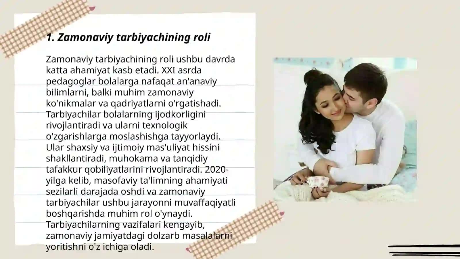 Zamonaviy tarbiyachi mening fikrimda qanday bòladi 3
