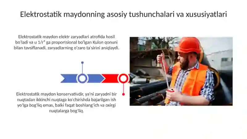 Elekro statik maydonni olchash 3