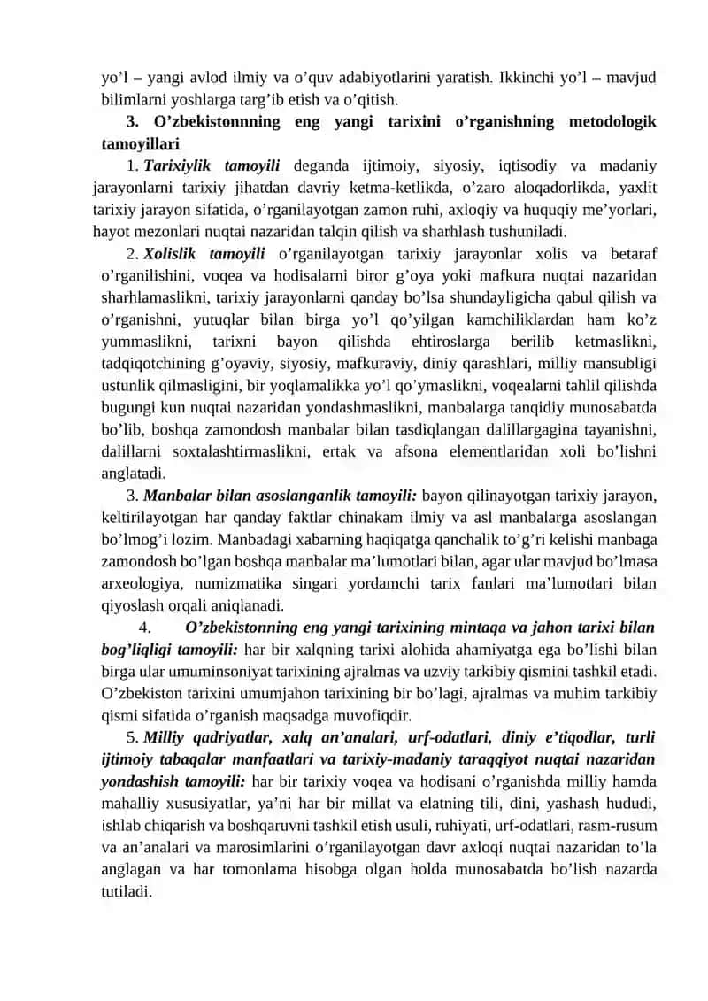 O'zbekistonning eng yangi tаriхi 3