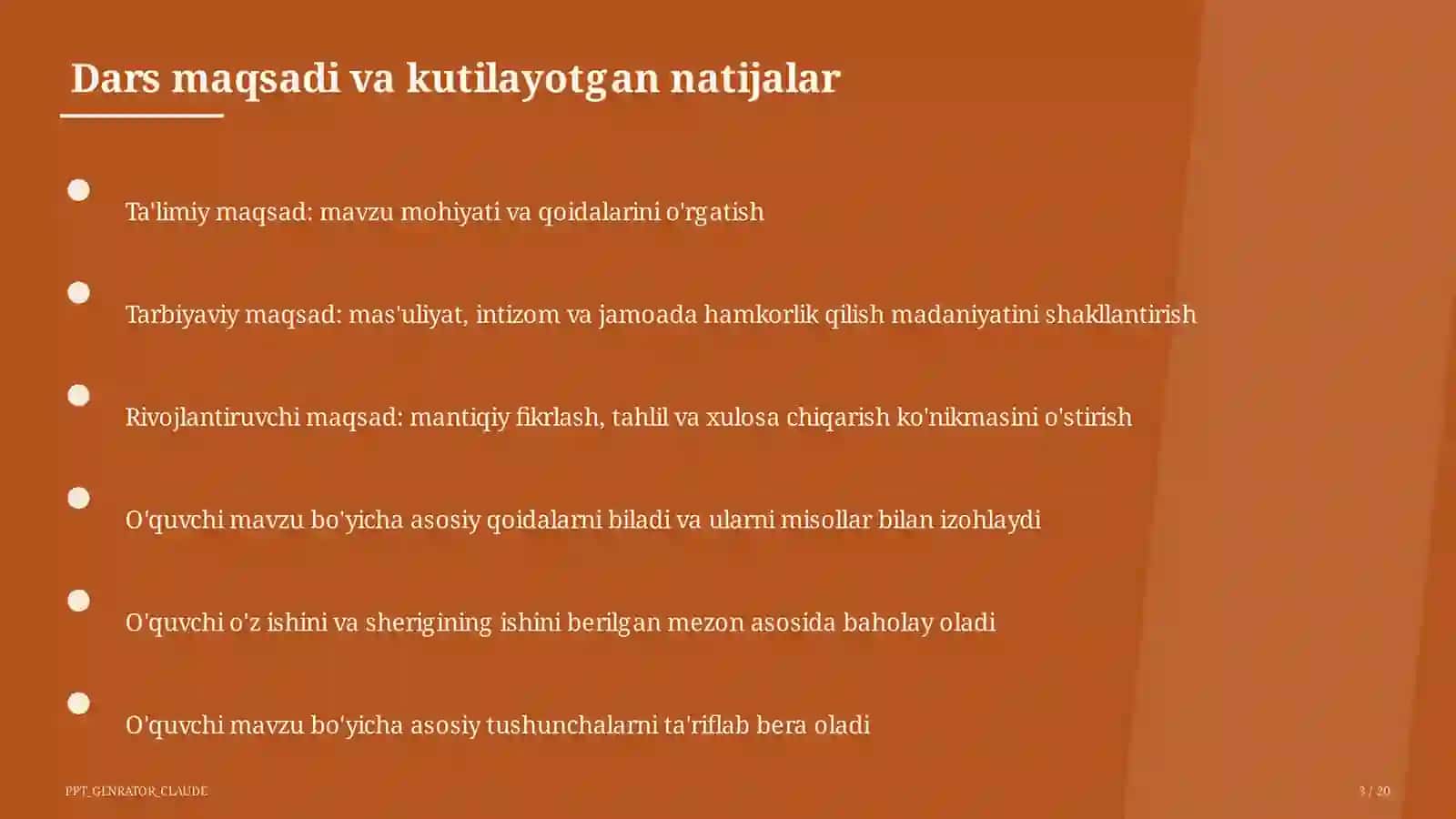 Ekologik toza texnologiyalar va qayta ishlash (11-sinf) 3