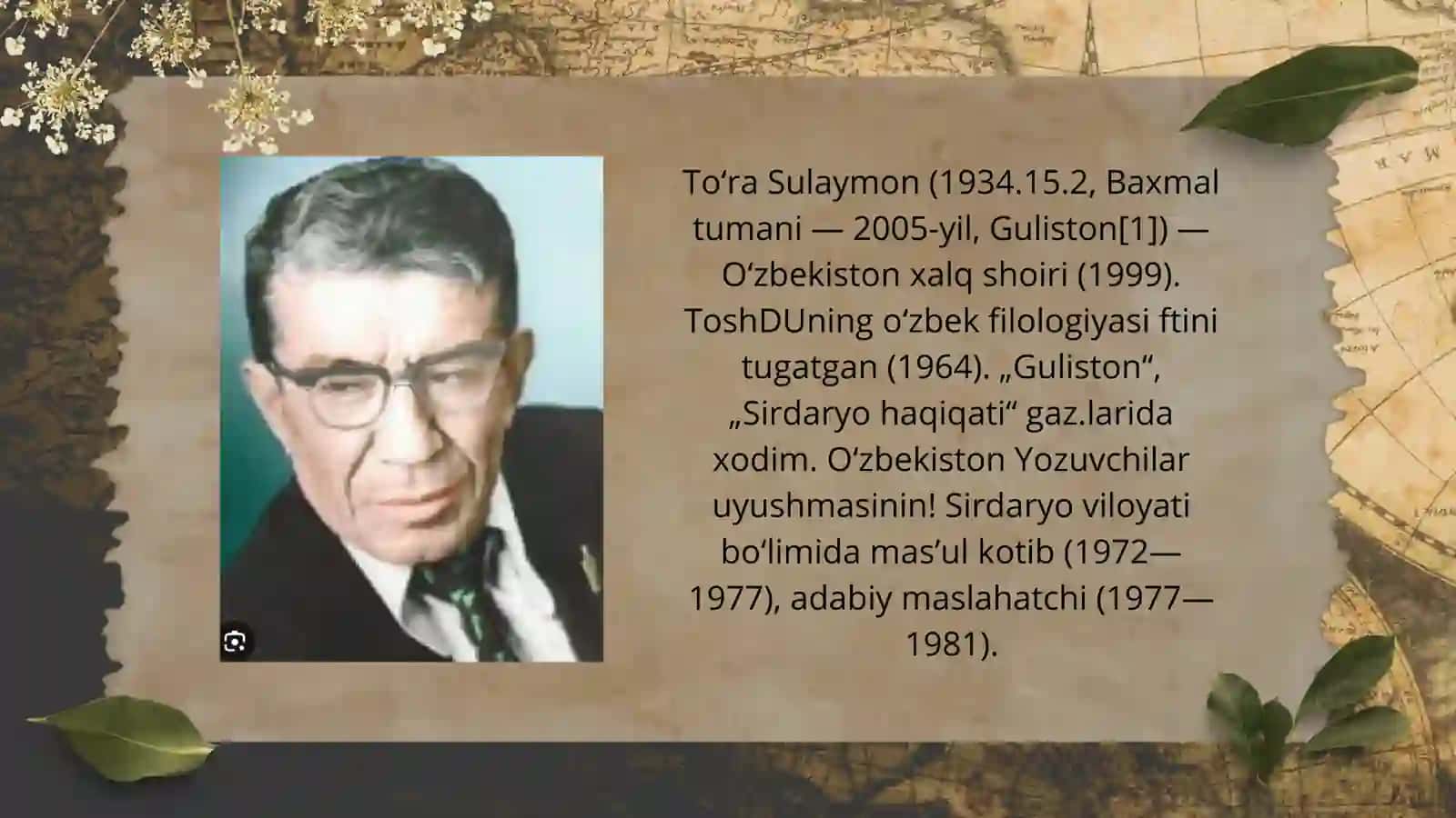 Tõra Sulaymonning O‘zbek adabiyotini ôqitish metodikasi 3