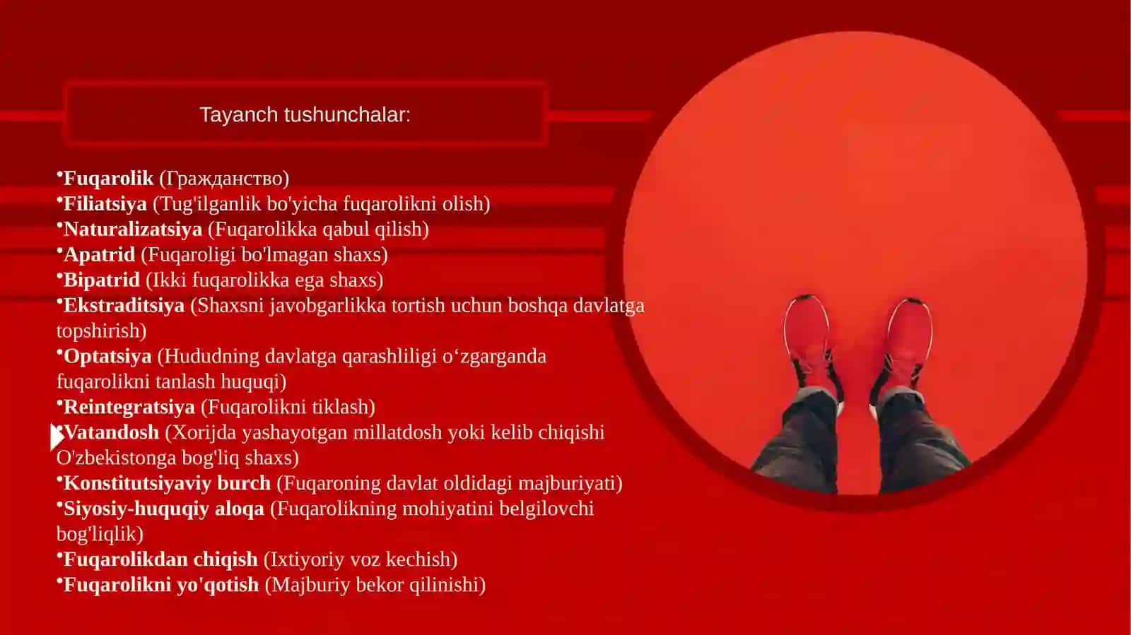 O’ZBEKISTON RESPUBLIKASIDAGI FUQAROLIK 3