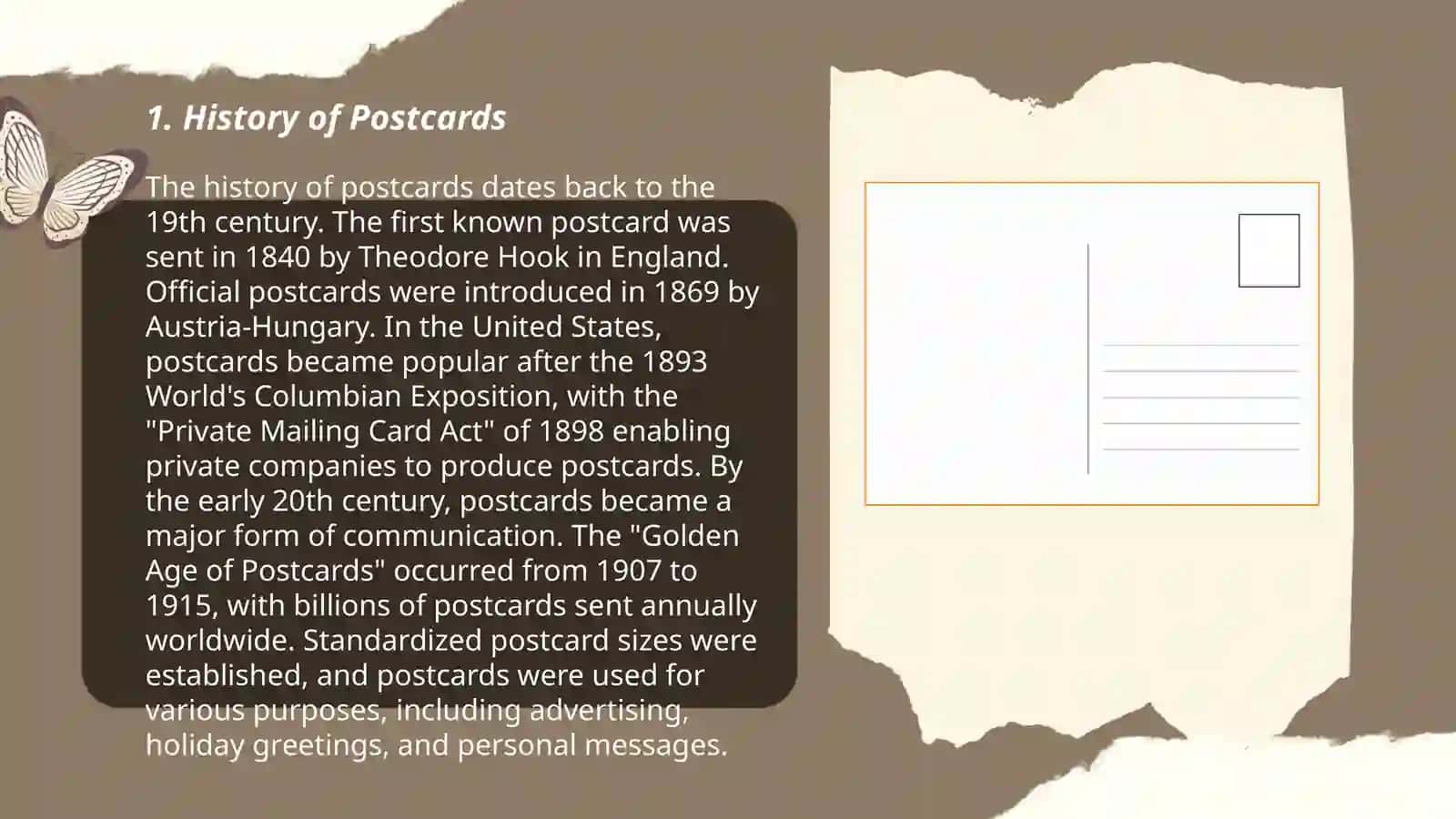 Understanding postcards and invitations 3