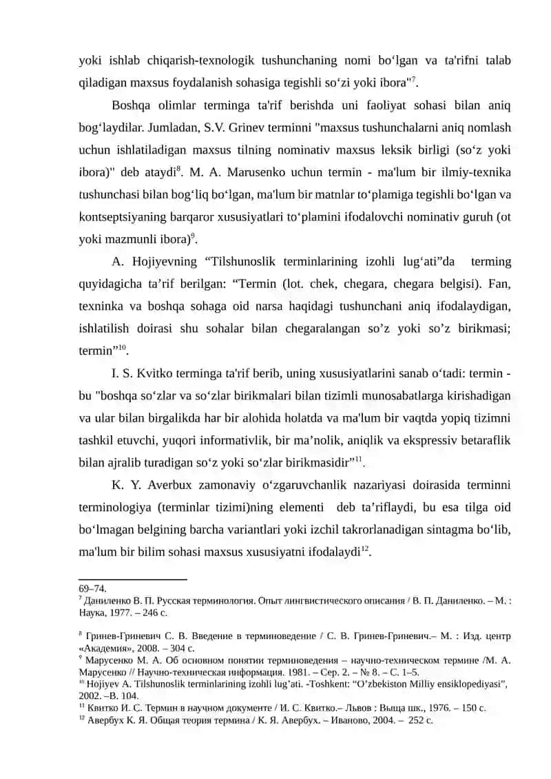 SOHA TERMINOLOGIYASI 3
