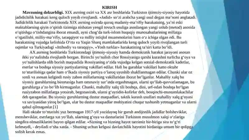 TURKISTONDAJADIDCHILIK HARAKATI VA TA’LIM SOHASIDAGI ISLOHATLAR 3