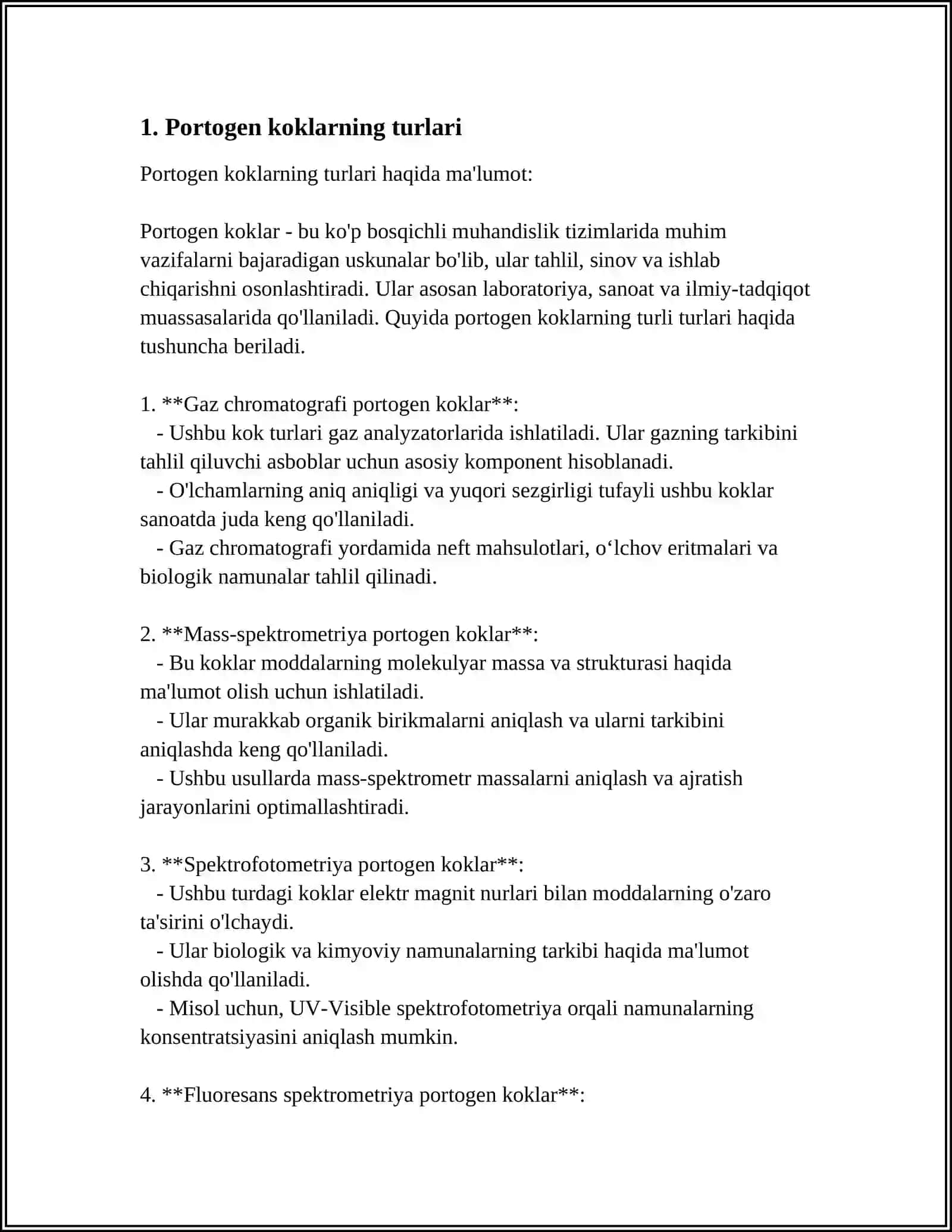 PORTOGEN KOKLAR VA ULAR KELTIRIB CHIQARADIGAN KASALIKLAR 3