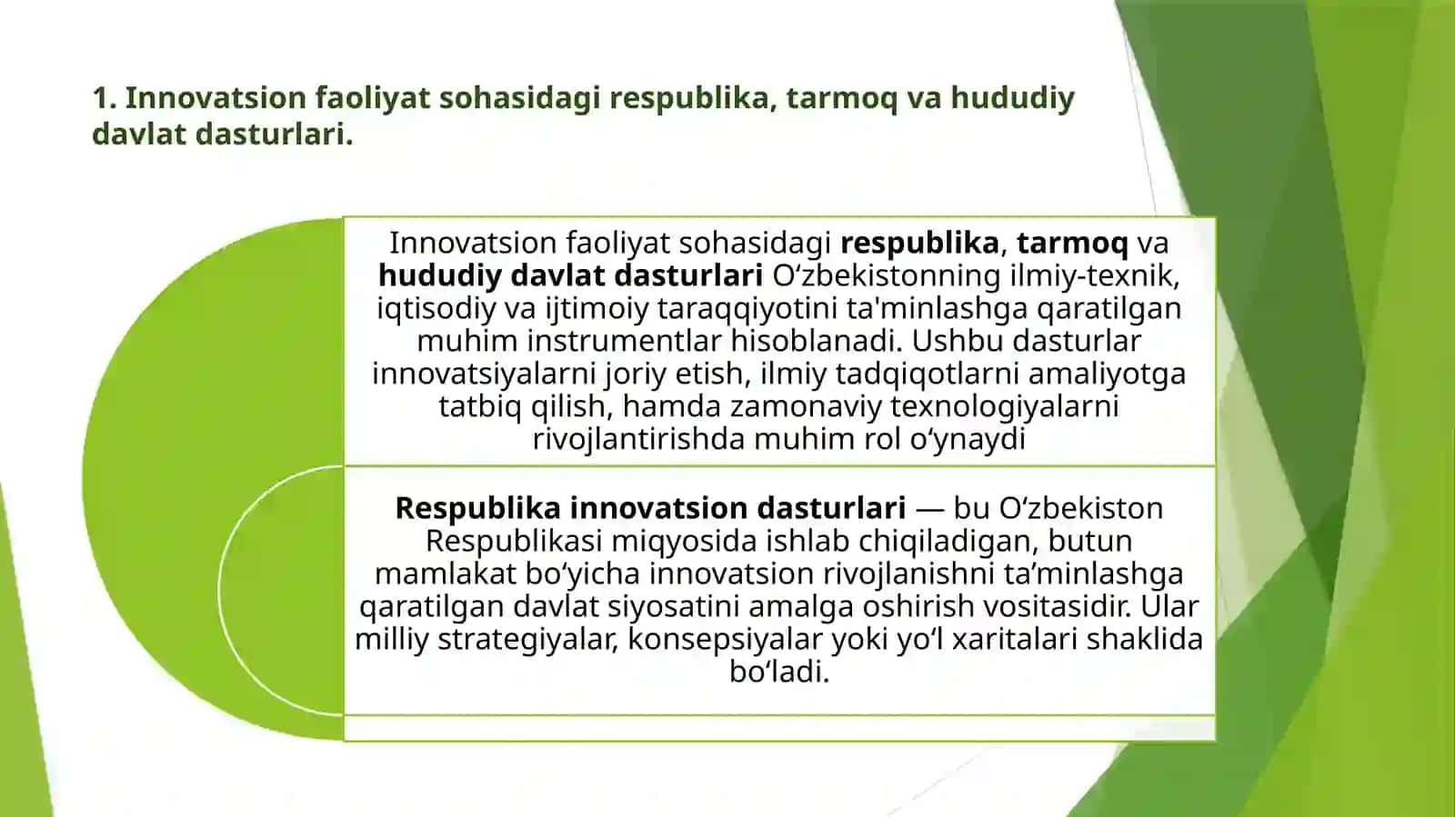 Innovatsion  rivojlanish strategiyalari va raqamli iqtisodiyot 3