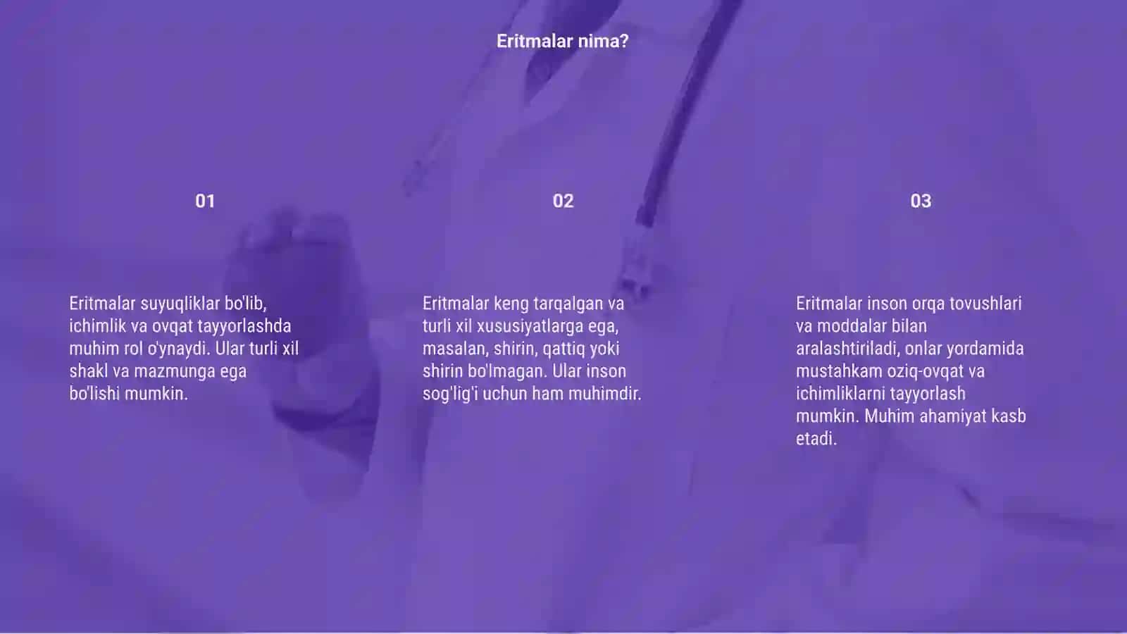 Eritmalar 3