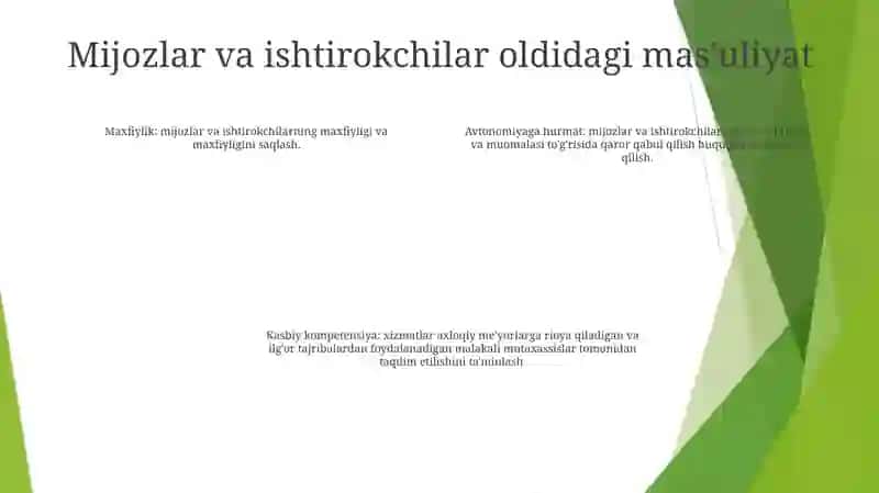 Sosiologiyaning Kasbiy Etikasi 3