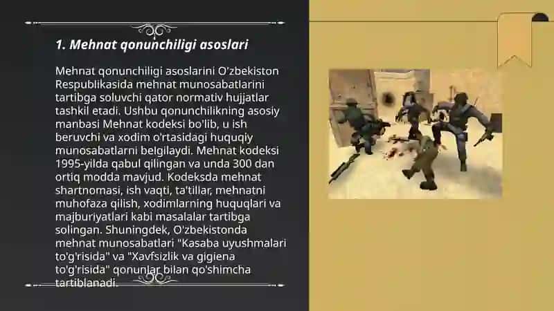 Mehnatni muhofaza qilishning huquqiy tartibi 3