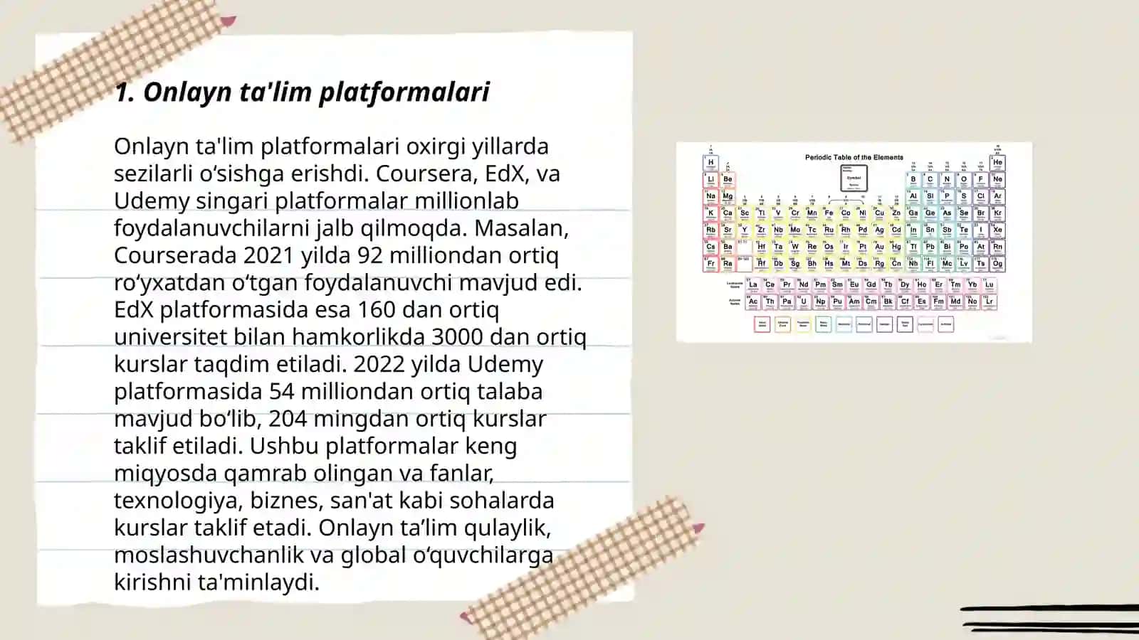 Elektron ta'lim rivojlani yetakchi tendensiyalari 3