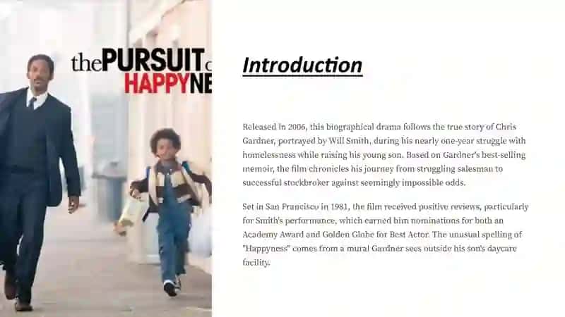 The pursuit off happiness 3