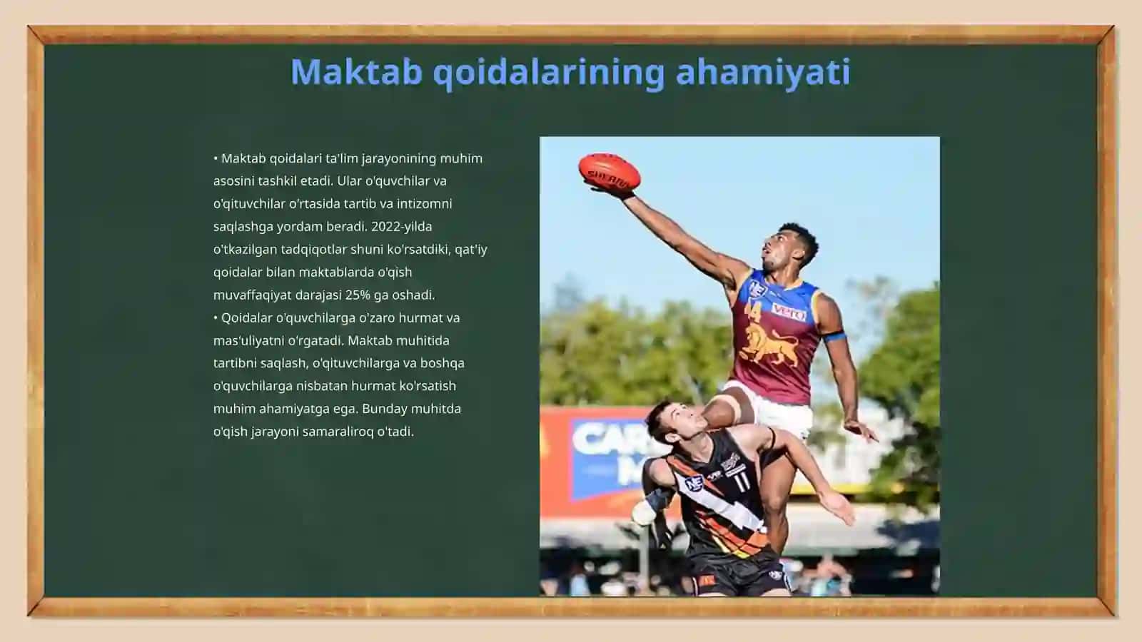 Maktab qoidalari 3