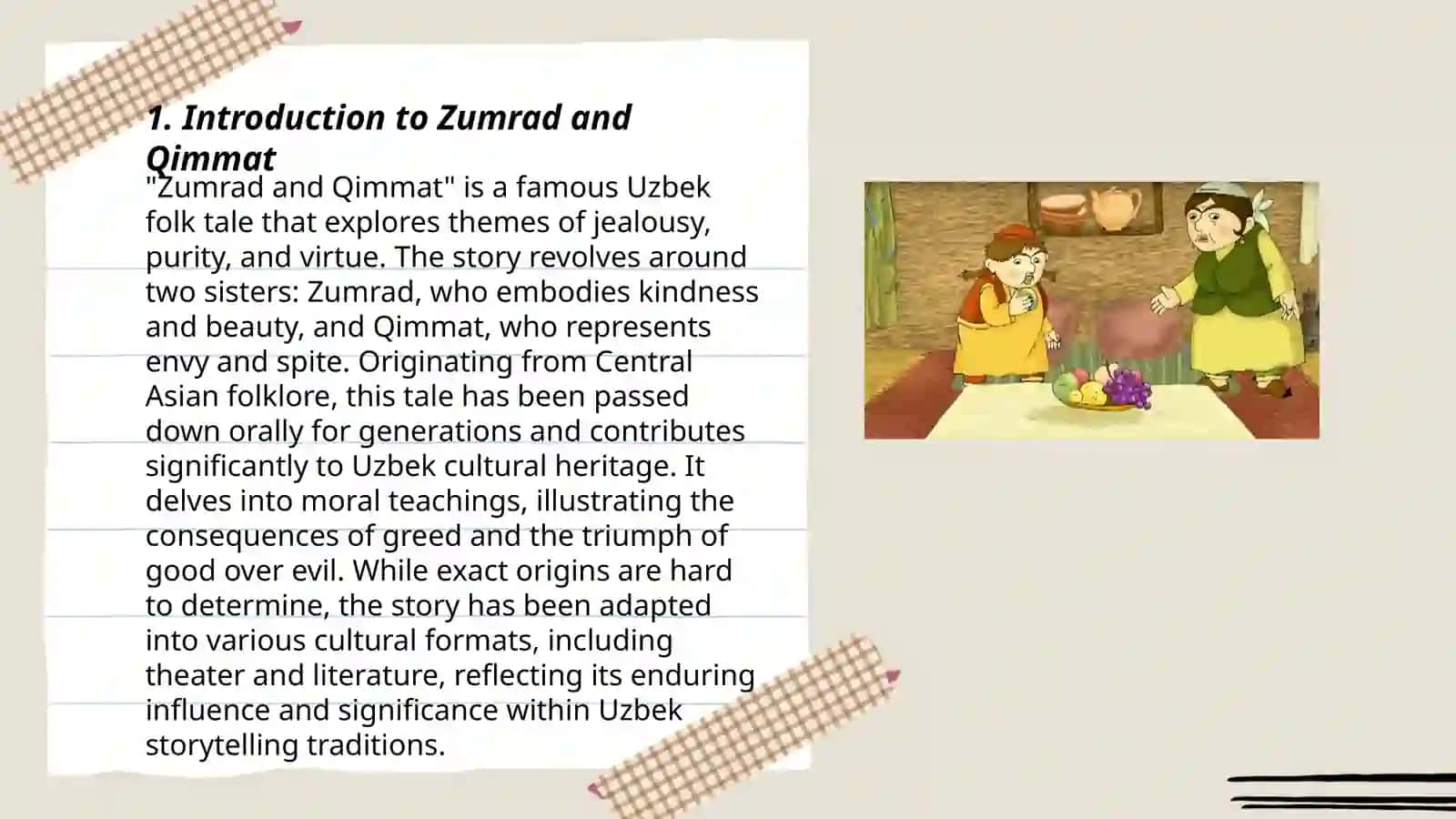 Zumrad and Qimmat 3