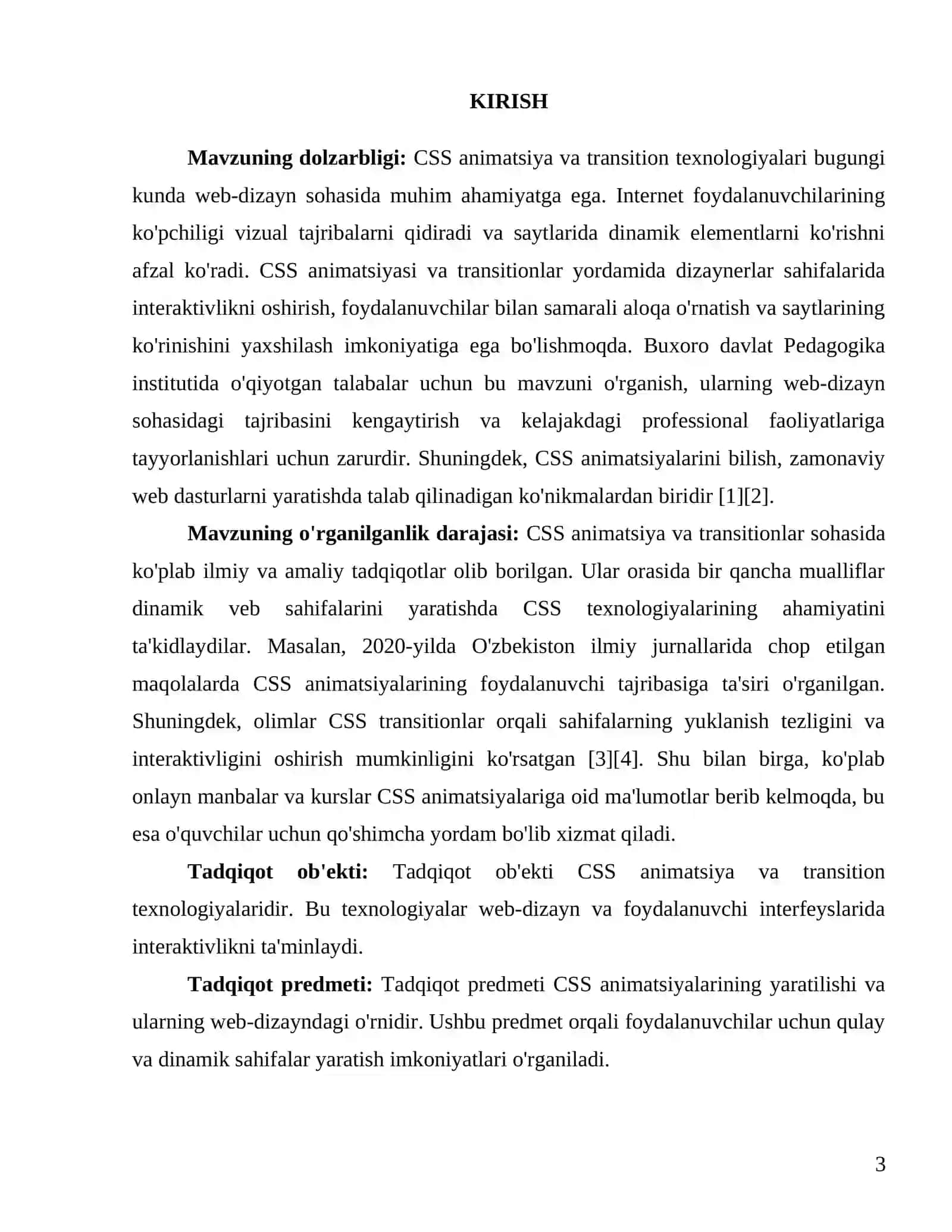 CSS animatsiya va transition 3