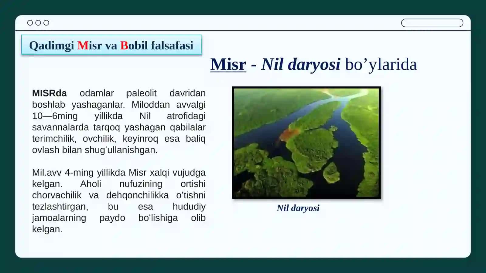 Falsafiy tafakkur taraqqiyot bosqichlari:Sharq falsafasi 3