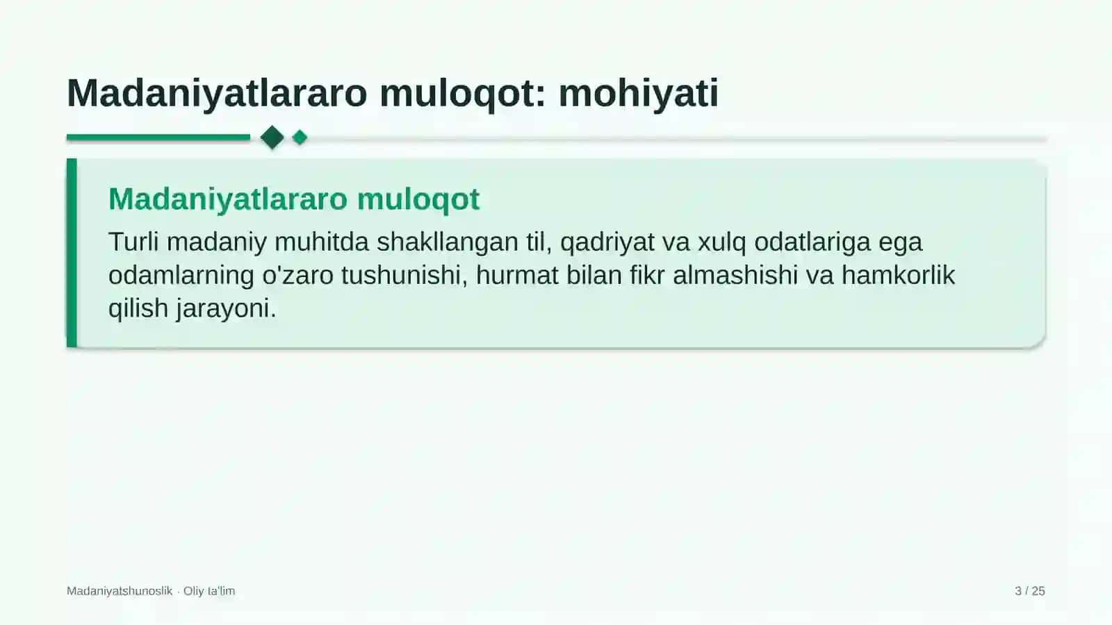 Yo'l qurilishida madaniyatlararo muloqot 3