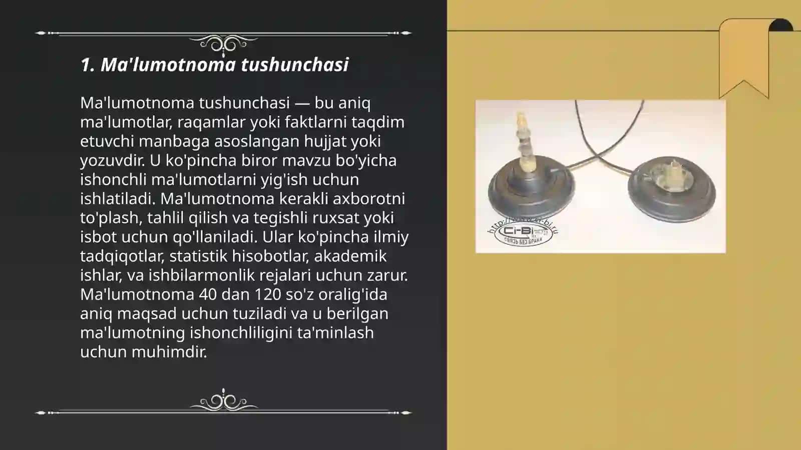 Ma'lumotnoma 3