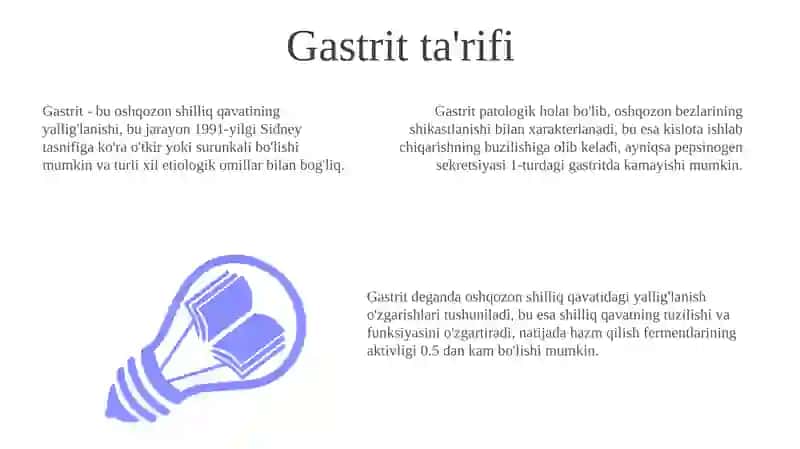 Gastrit va Yaralar 3