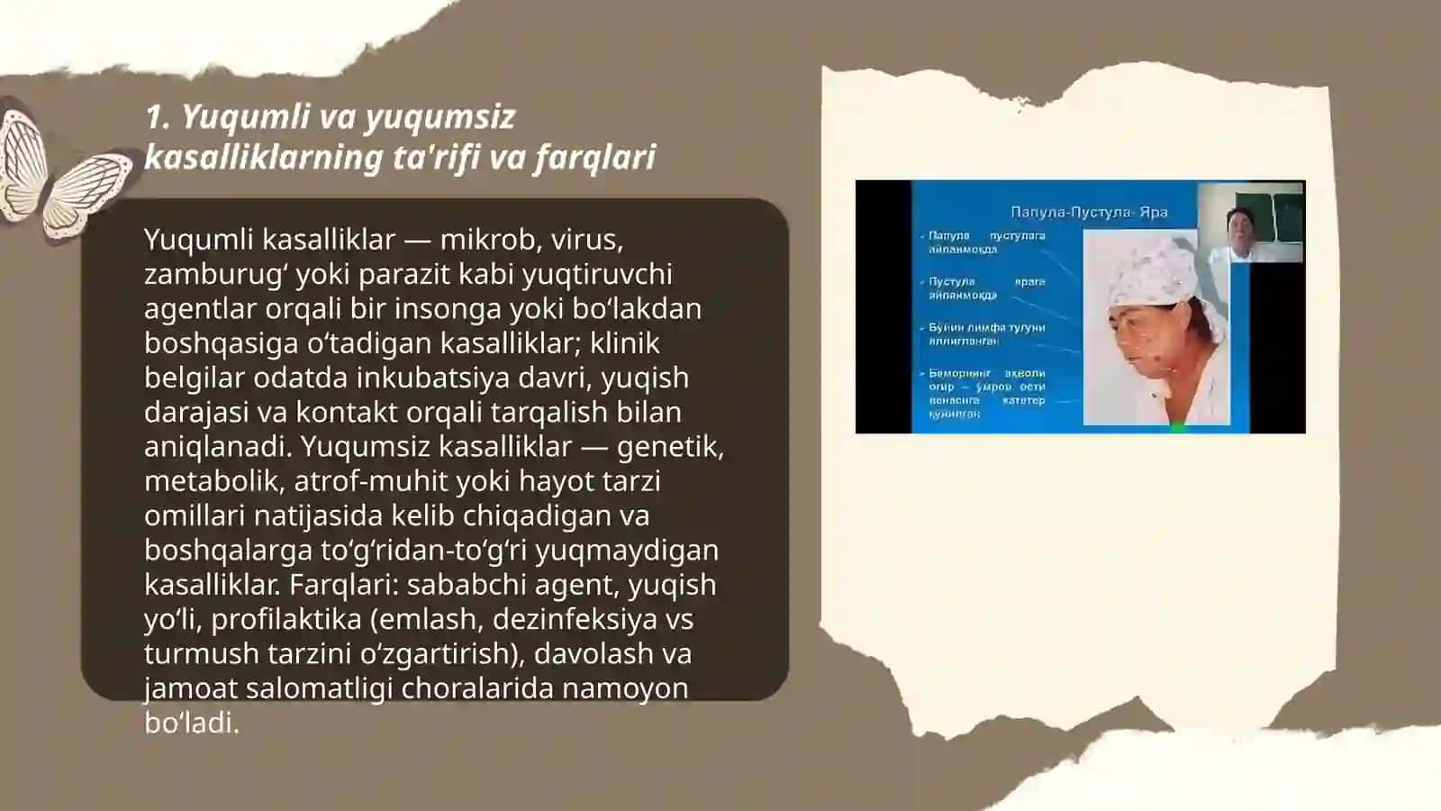 Yuqumli va yuqumsiz kasalliklar 3