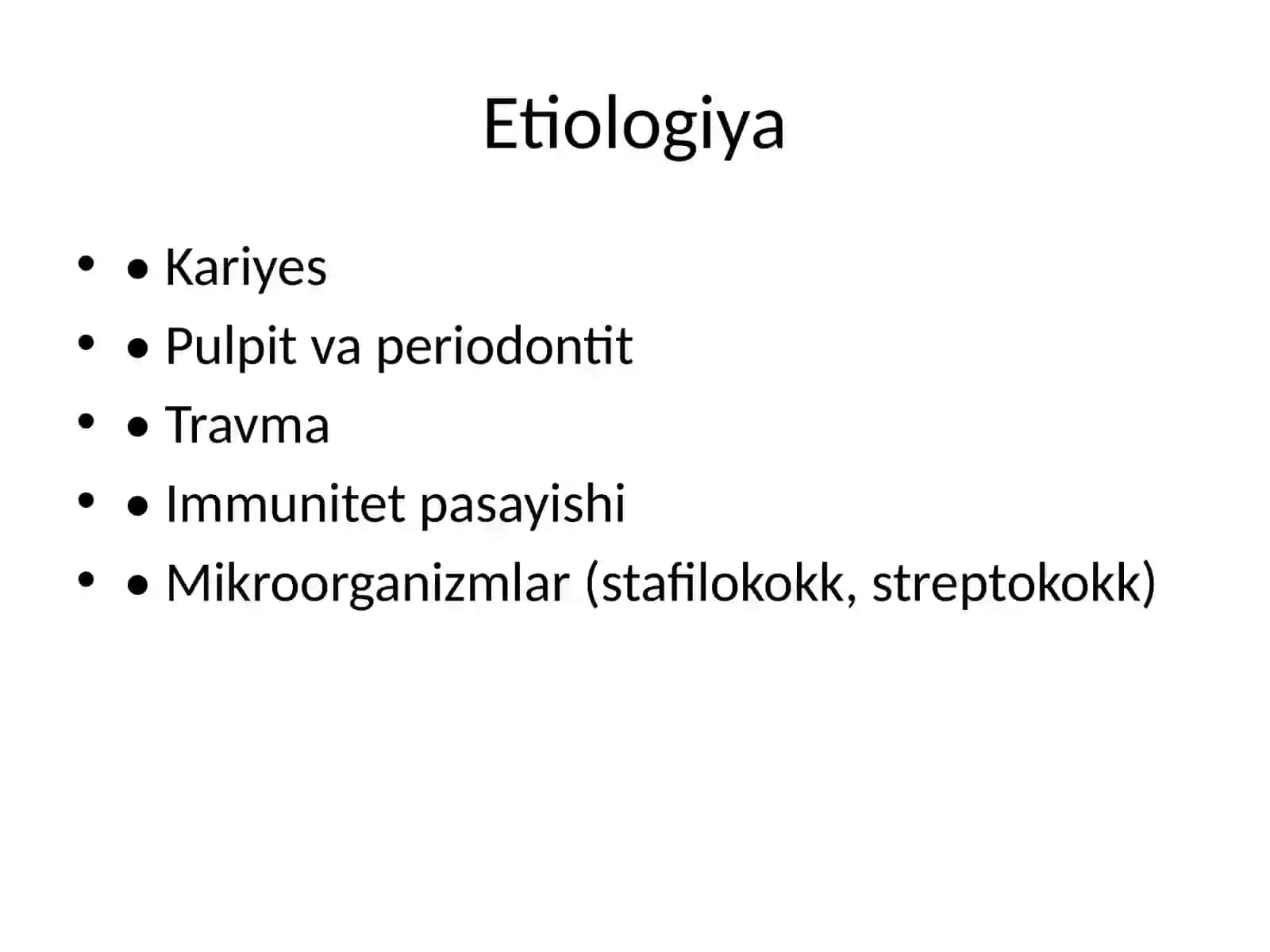 Odontogen Osteomielit 3