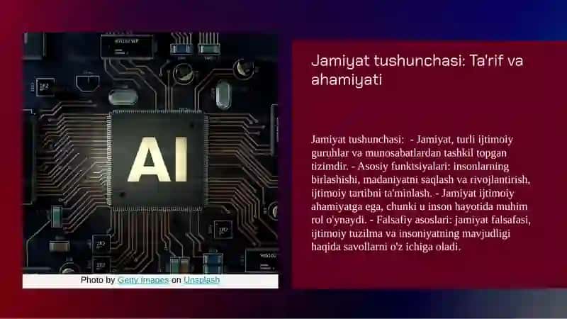 Jamiyat falsafasi 3
