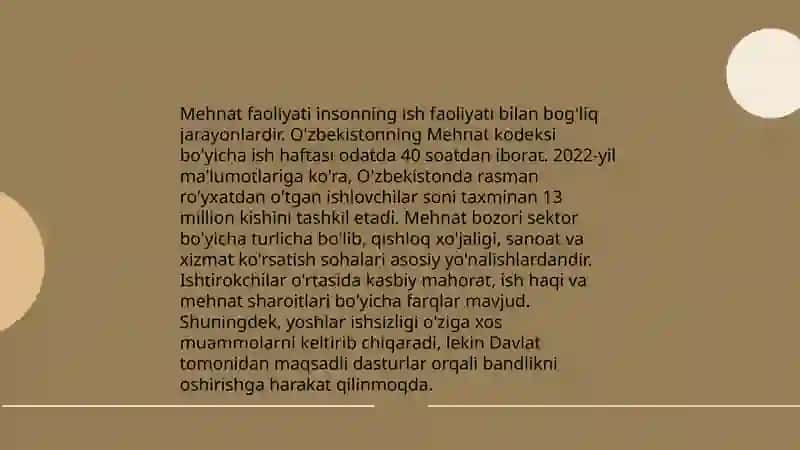 Faoliyat 3