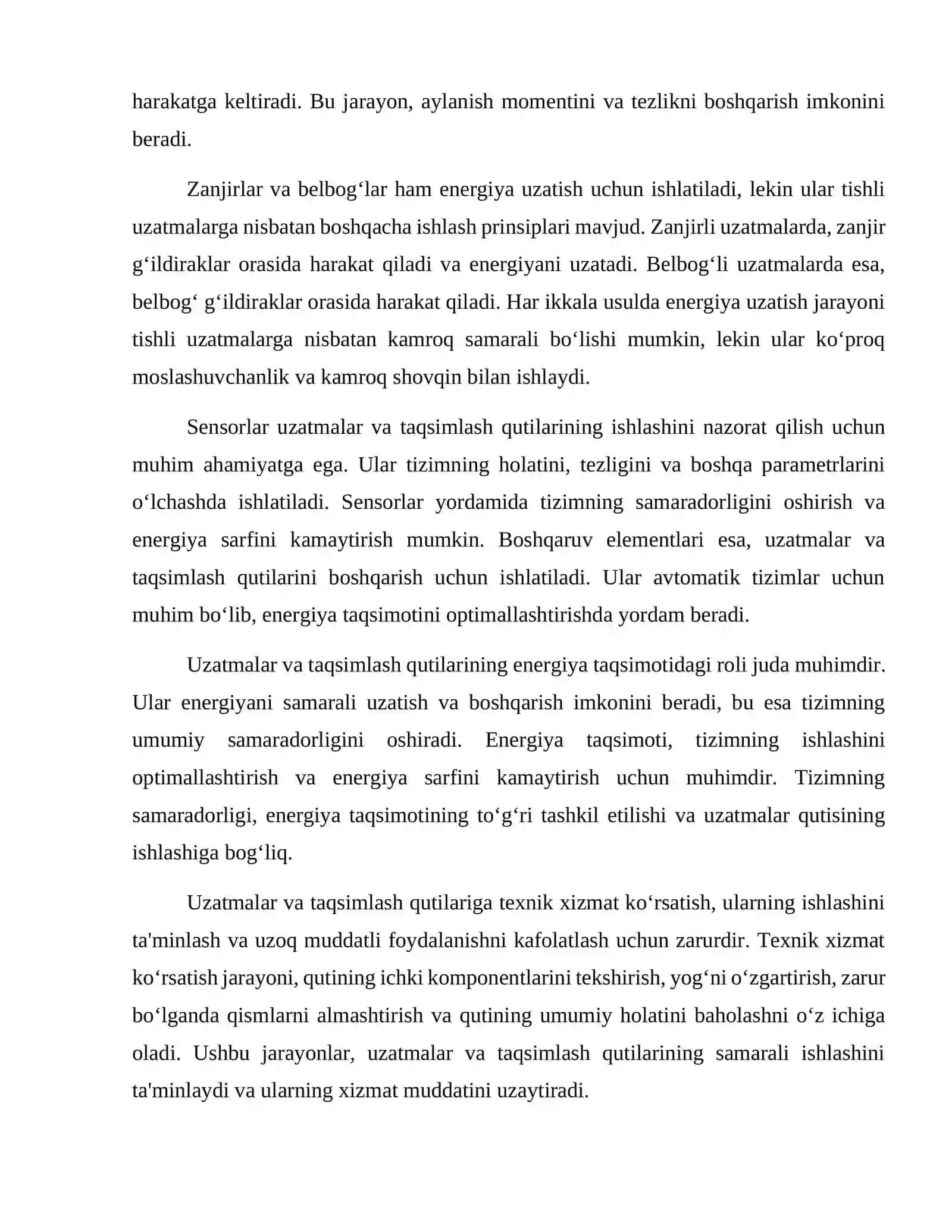 uzatmalar va taqsimlash qutilariga texnik xizmat koʻrsatish 3