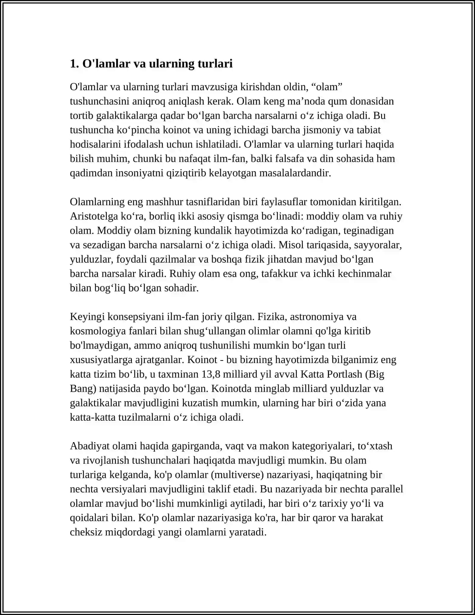 OTLARNING TUZILISHIGA KO'RA TURLARI VA ULARNING IMLOSI USTIDA ISHLASH 3