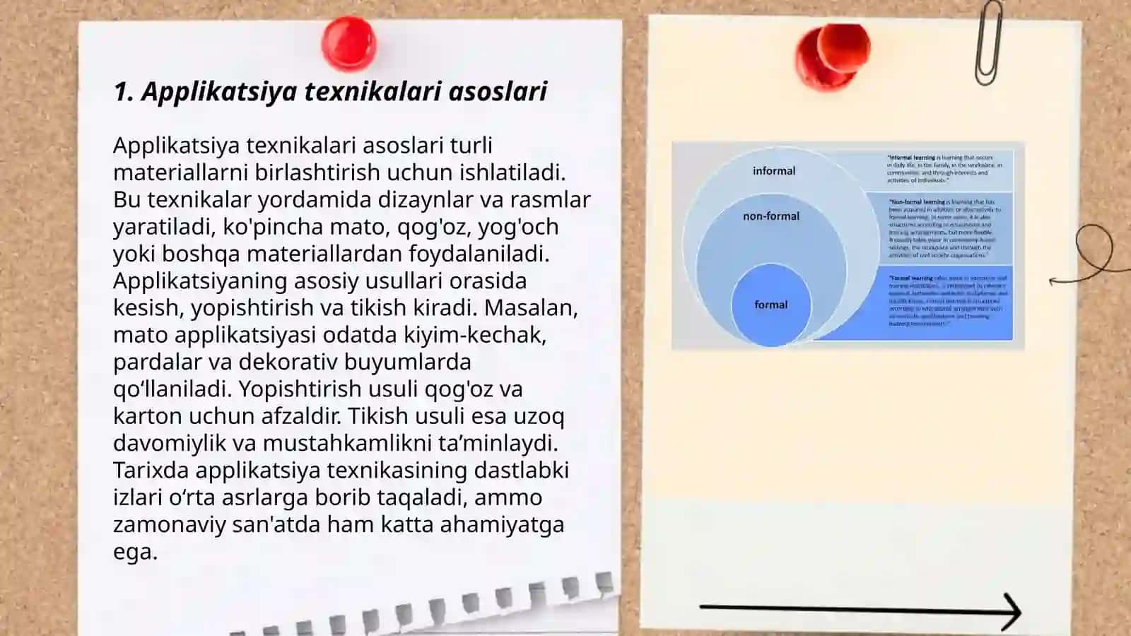 Applikatsiya texnikalari asoslari 3