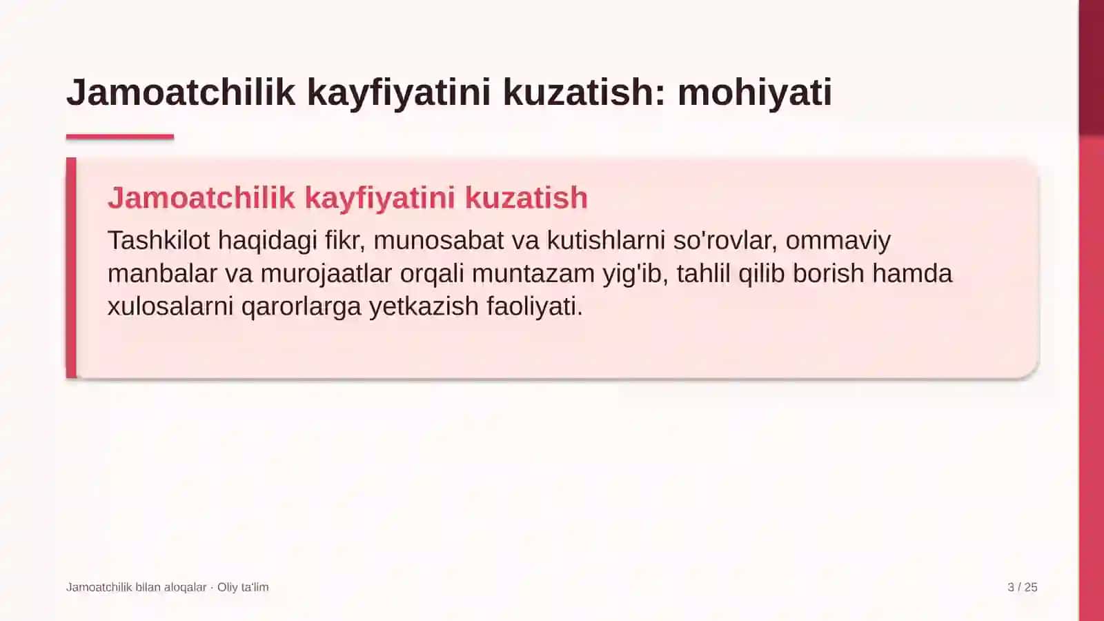 dehqon xo'jaliklarida jamoatchilik kayfiyatini kuzatib borish 7097 3