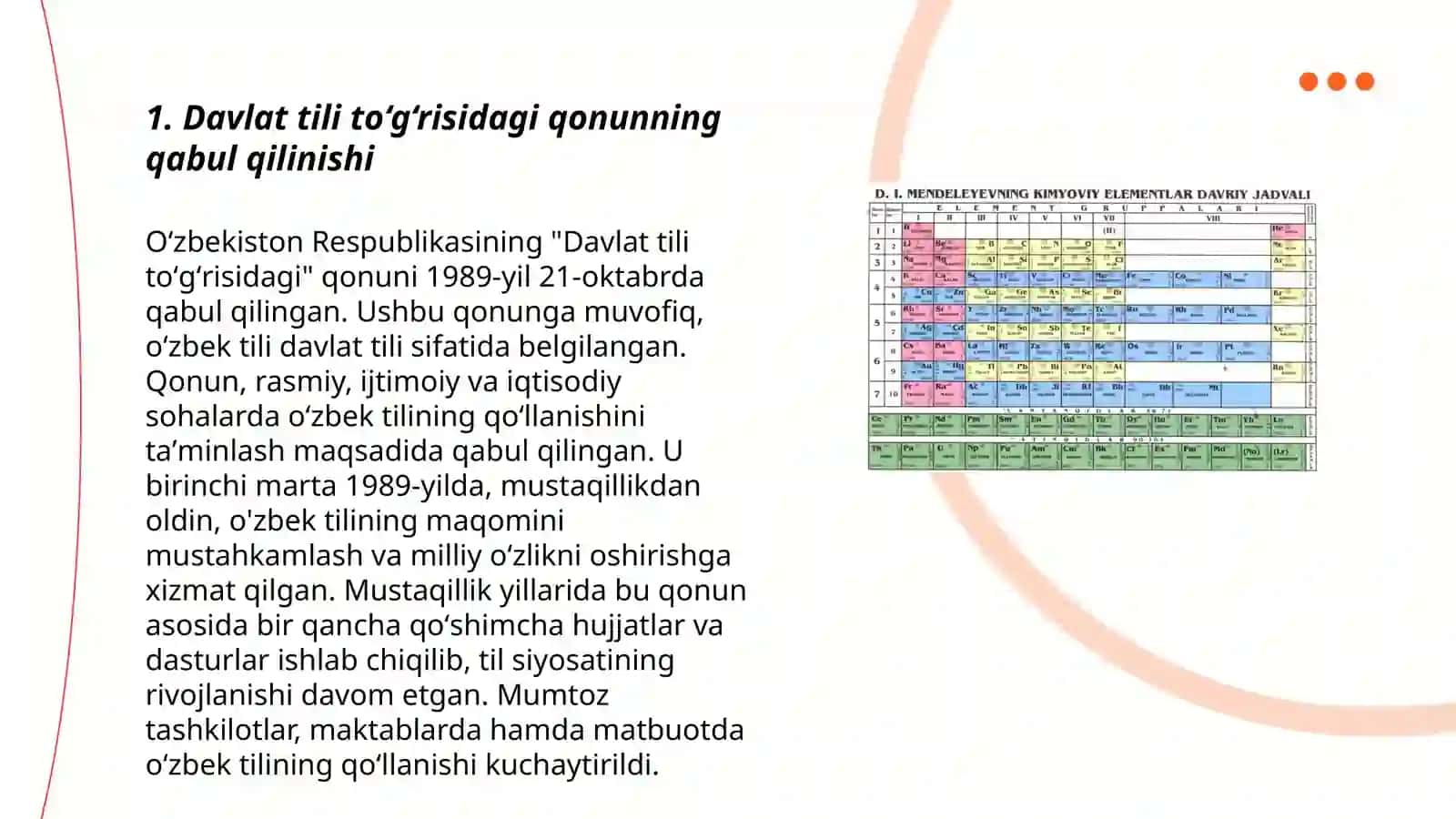 Davlat tili to‘g‘risidagi Qonun va uning yangi tahririlari mazmun-mohiyati 3