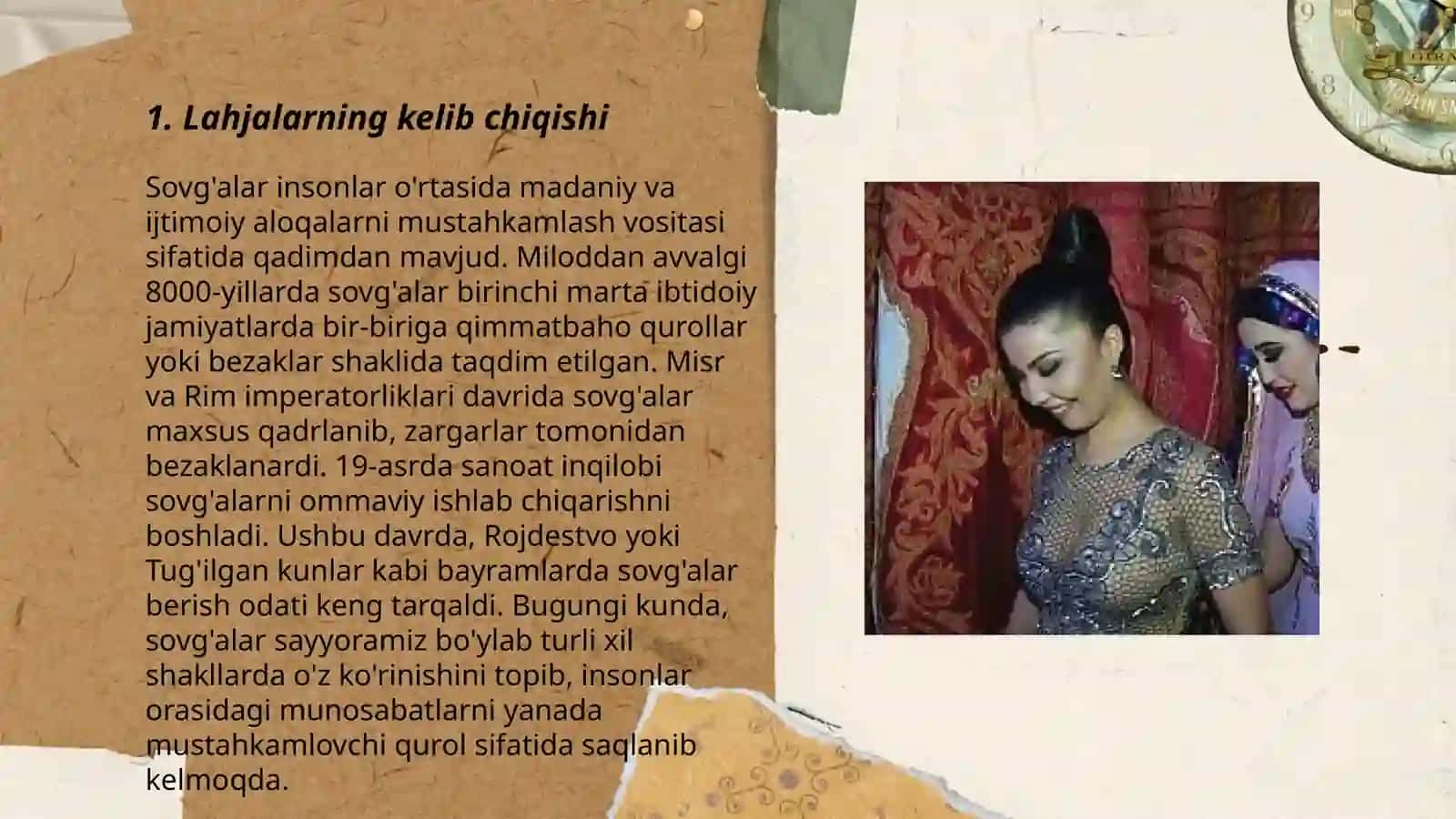 Bir-biriga yaqin lahjalar tili tizimi 3