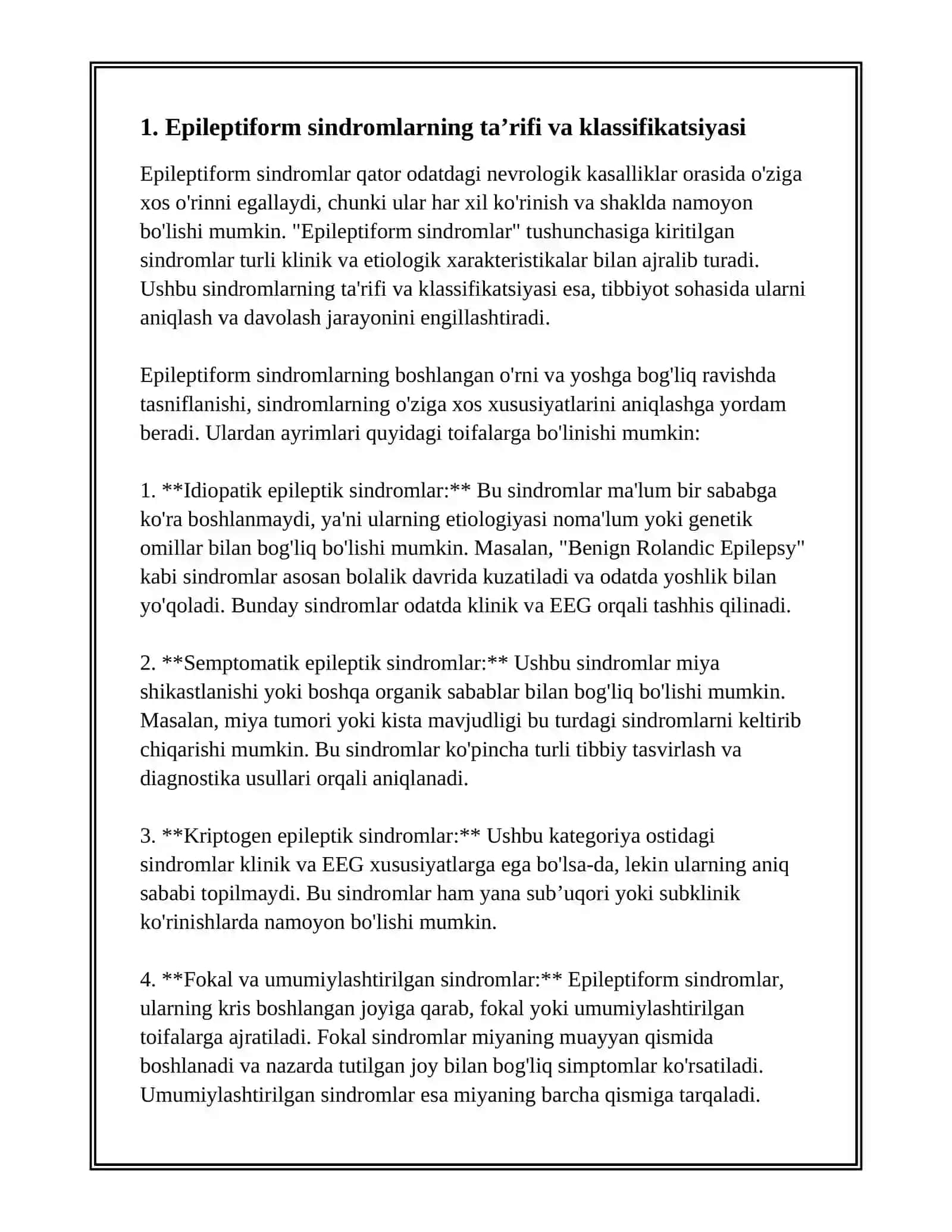 EPILEPTIFORM SINDROMLAR 3