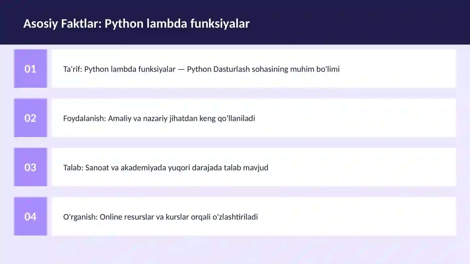 Python lambda funksiyalar 3
