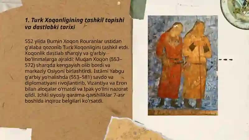 Turk Xoqonligi 3