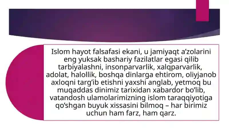 Yo‘nalishlar, mazhablar va oqimlar ta’rifi va tasnifi 3