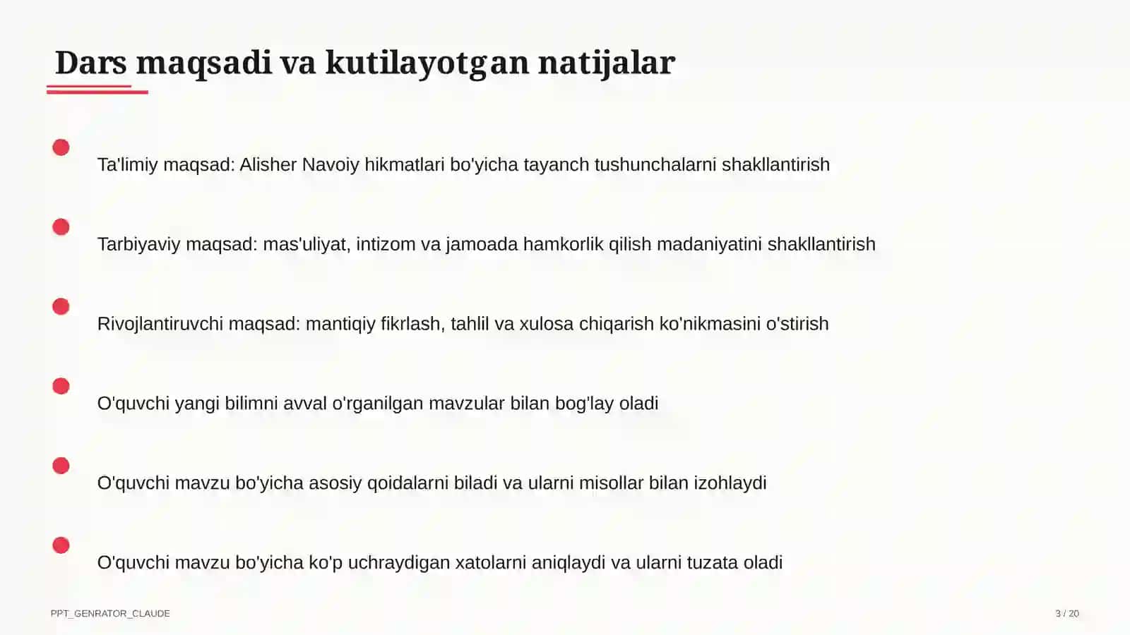 Alisher Navoiy hikmatlari (3-sinf) 3