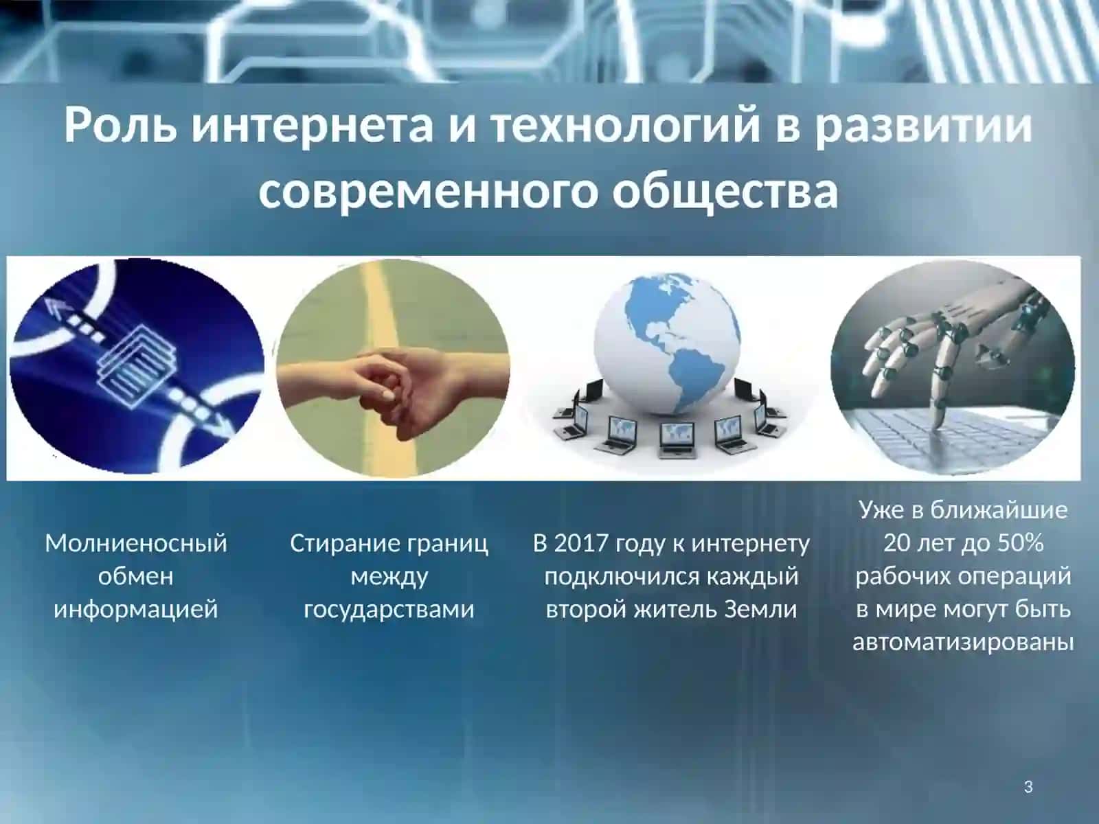 Предпосылки формирования цифровой экономики 3