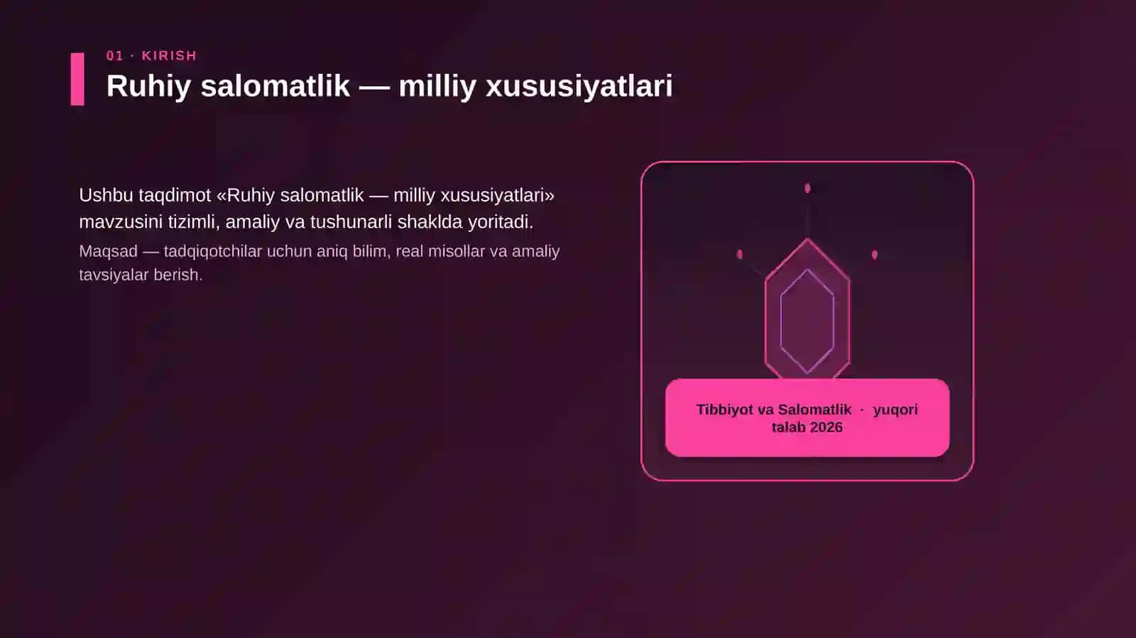 Ruhiy salomatlik — milliy xususiyatlari 3