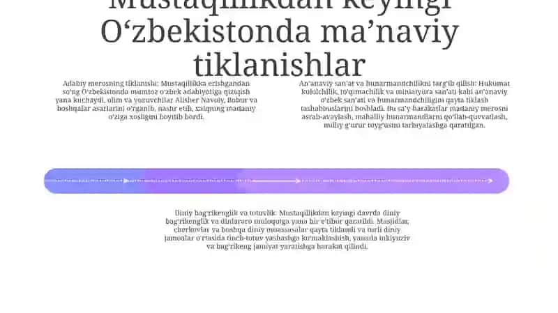 Mustaqillik Yillarida Ozbekistondagi Madaniy Va Manaviy Tarqaqqiyoti 3
