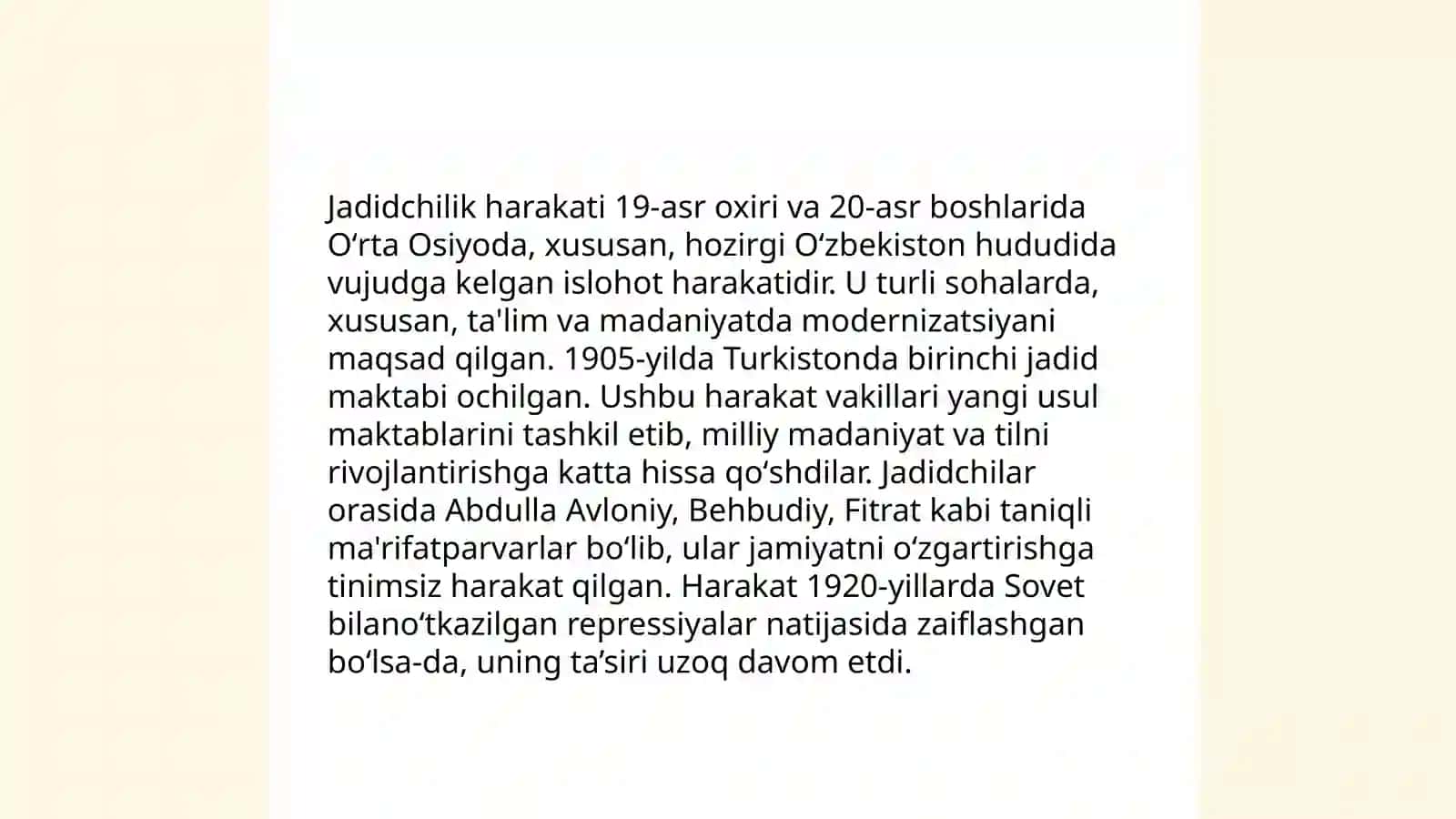 XIX asr oxiri va XX asr boshlari adabiyoti 3