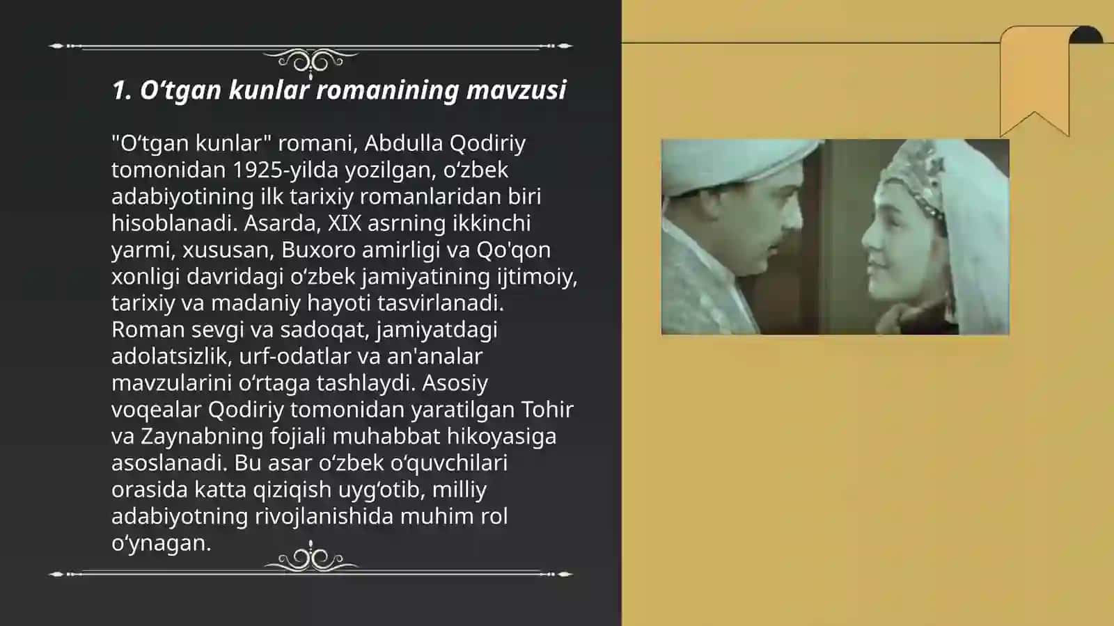 Oʻtgan kunlar 3
