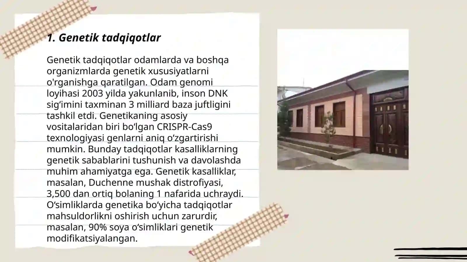 Qishloq xoʻjalik hayvonlarini kelibchiqishini oʻrganish usullari 3