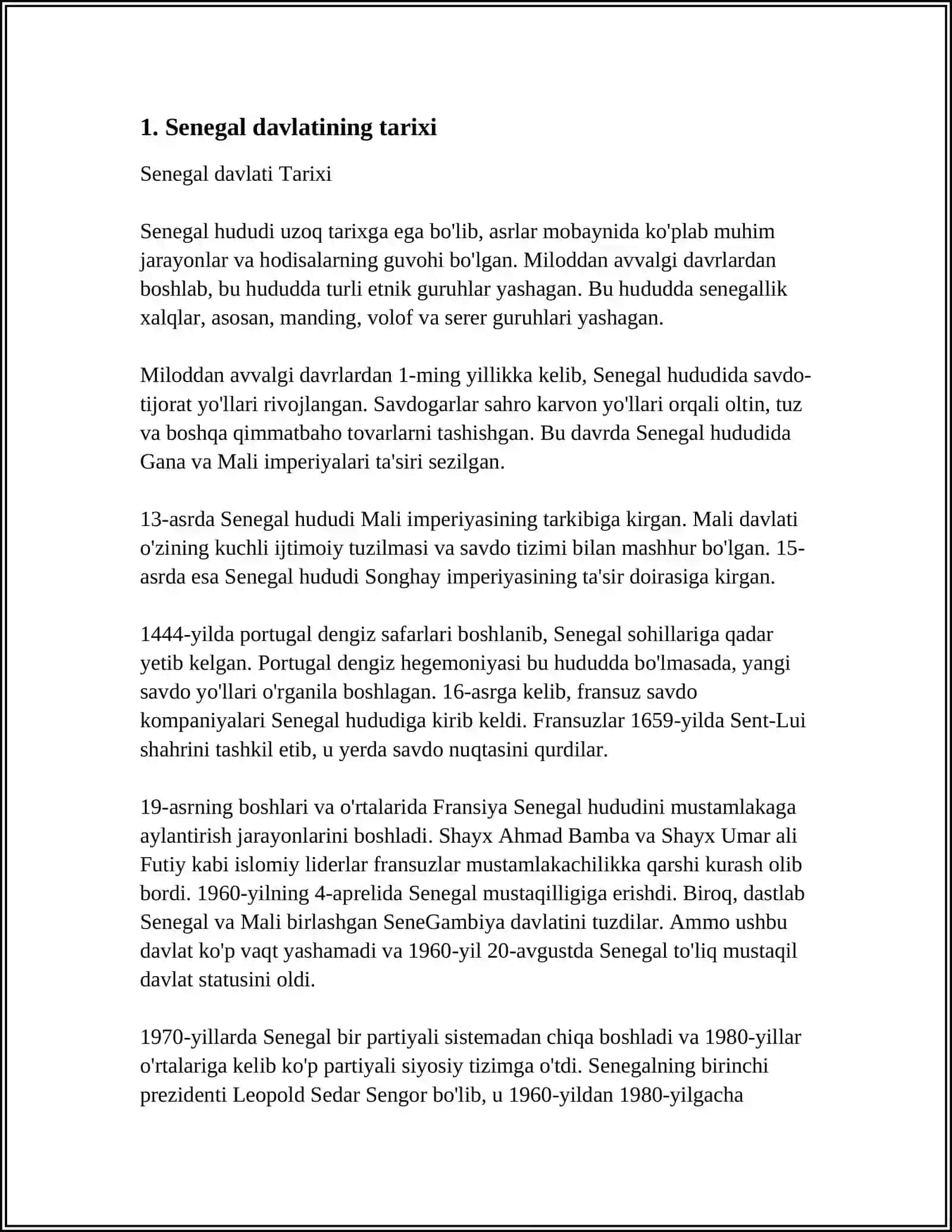 SENEGAL DAVLATI 3