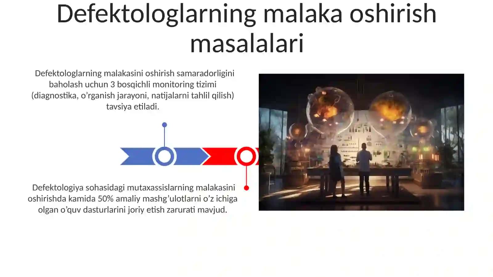 Defektologiya soha olimlarining dunyo nigohida 3